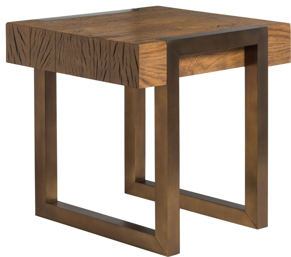 Canto End Table   Rustic   Side Tables And End Tables   by HedgeApple  Houzz