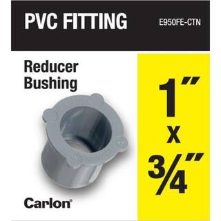 Carlon 1 in. x 34 in. PVC Reducer Bushing E950FE-CTN