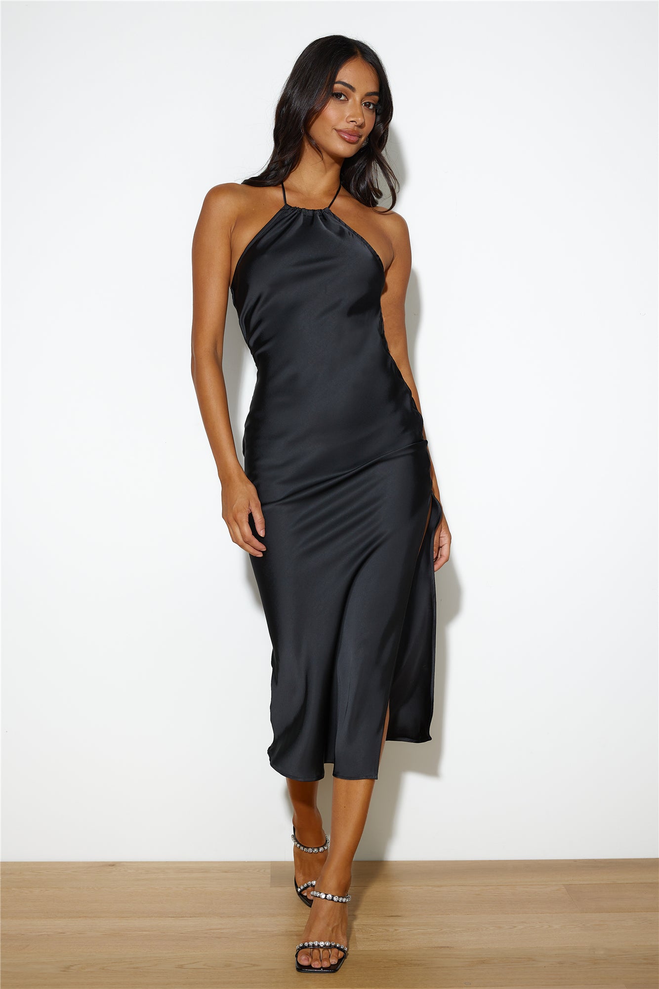 Your Type Maxi Dress Black