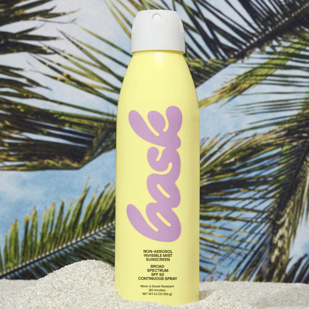 Bask Non-Aerosol Spray Sunscreen