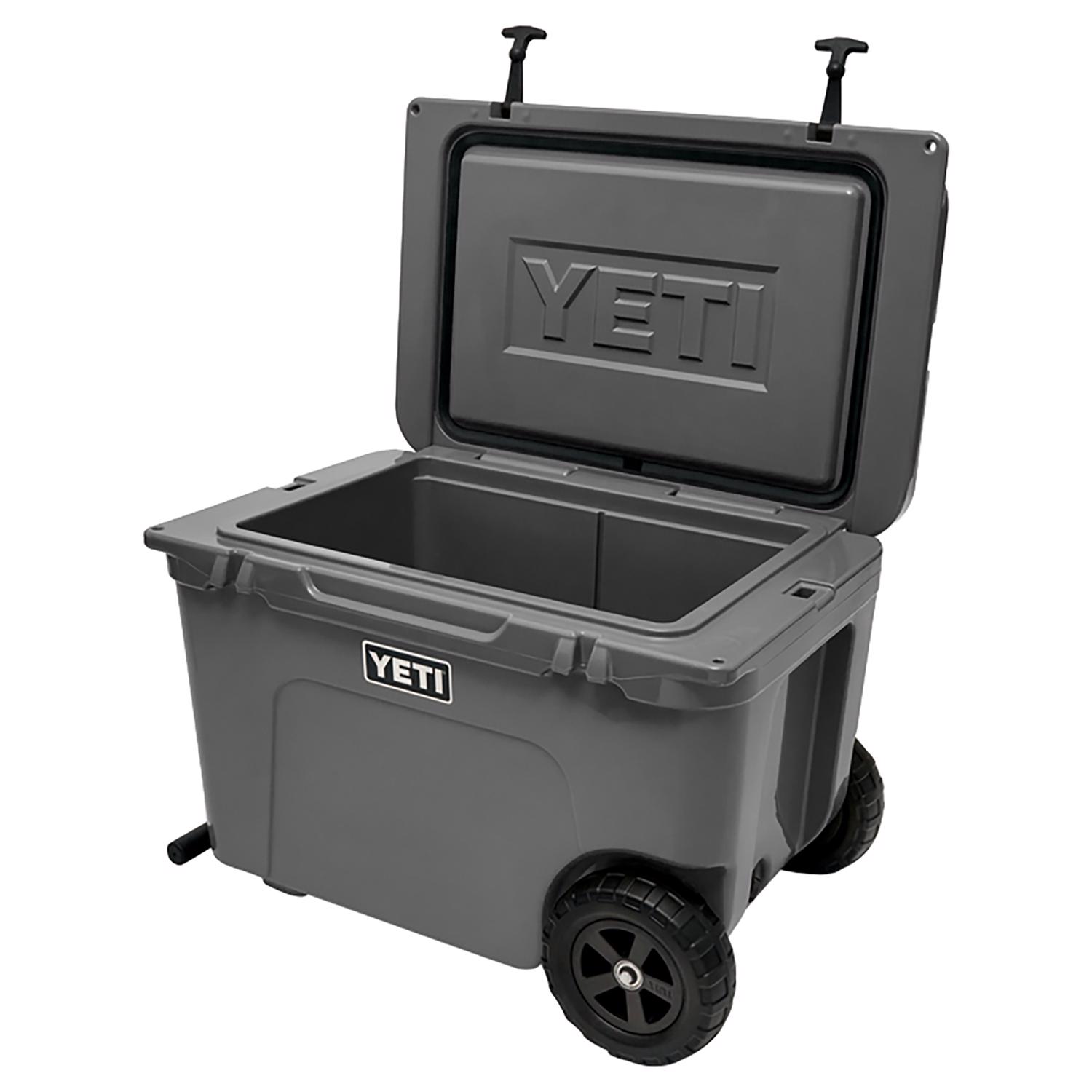 YETI Tundra Haul Charcoal 50 qt Hard Cooler