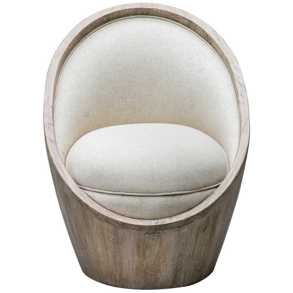 Uttermost Noemi Morden Accent Chair   Modern   Armchairs And Accent Chairs   by Zin Home  Houzz