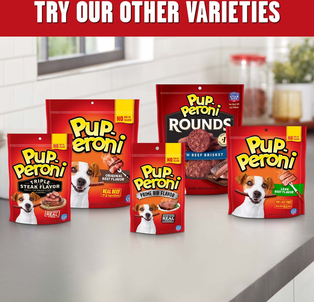 Pup-Peroni Prime Rib Flavor Dog Treats