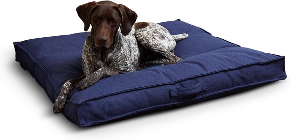 Happy Hounds Milo Square Tufted Pillow Dog Bed