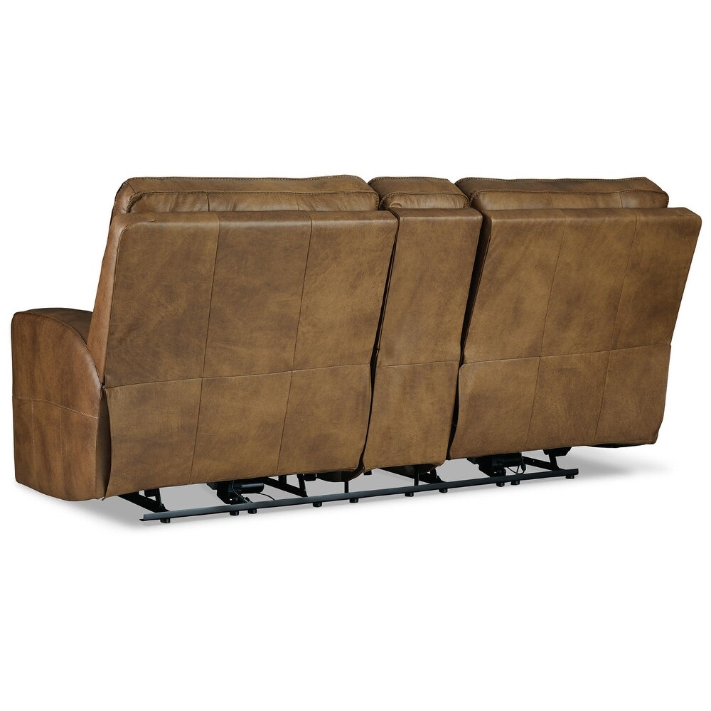 Signature Design by Ashley Game Plan Power Reclining Loveseat with USB Charging