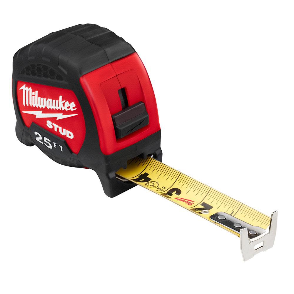 Milwaukee 25ft Gen II STUD Tape Measure 48-22-9725 from Milwaukee