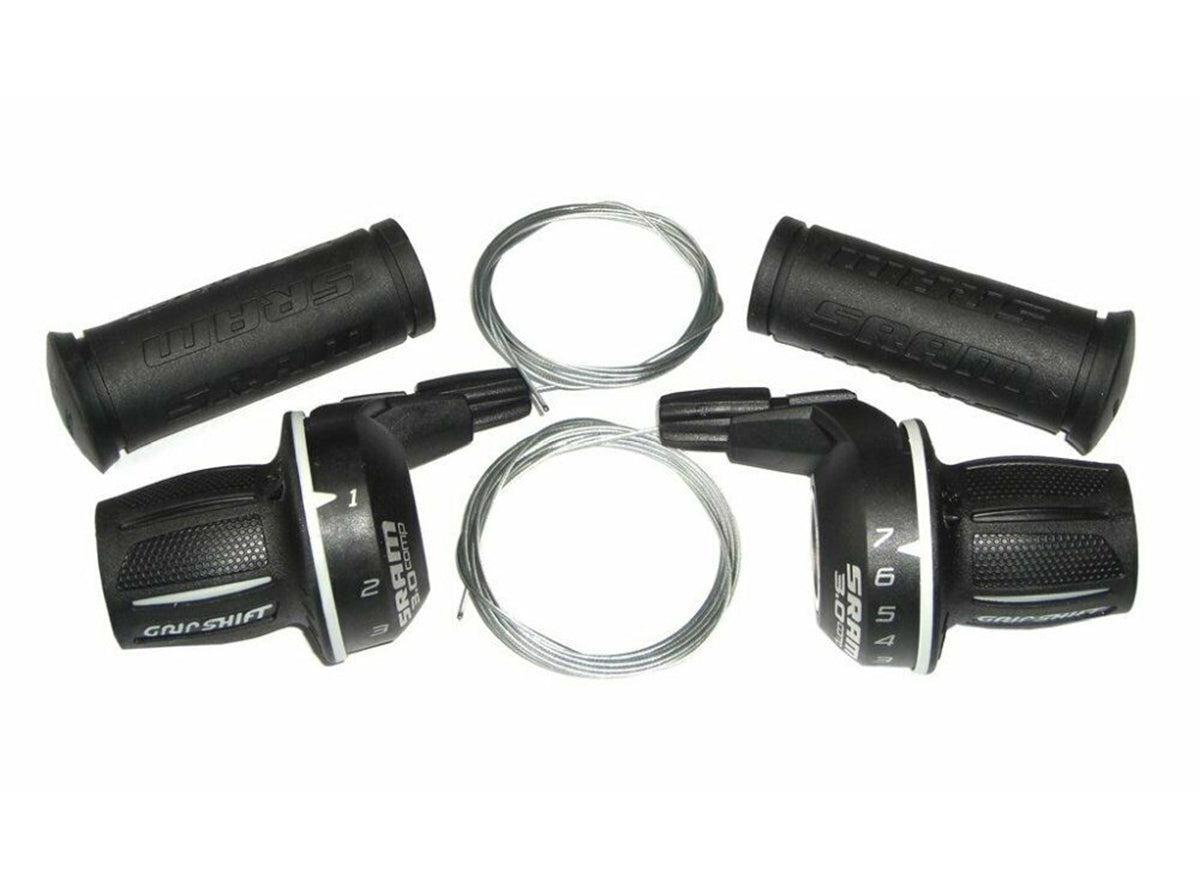 SRAM 3.0 Comp 7 Spd Twist Shifter Set