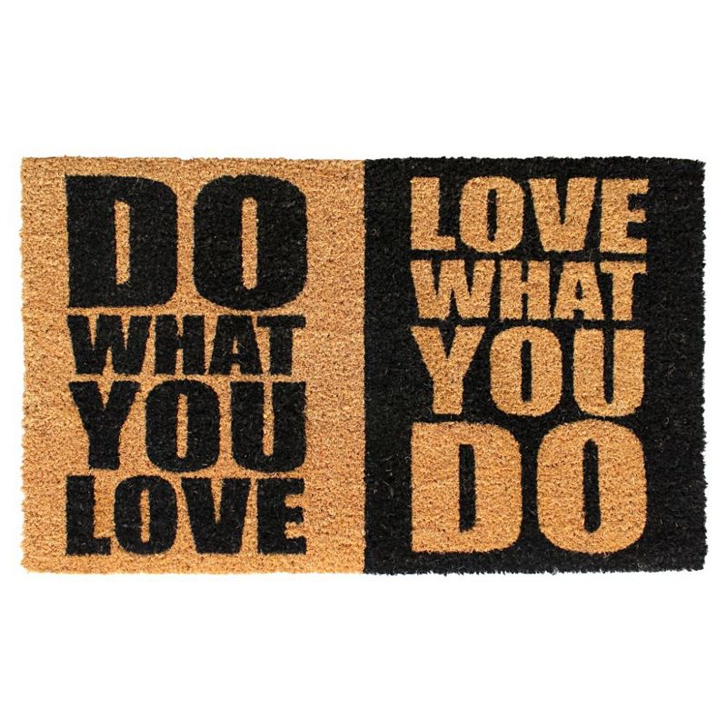 RugSmith Do What You Love Doormat