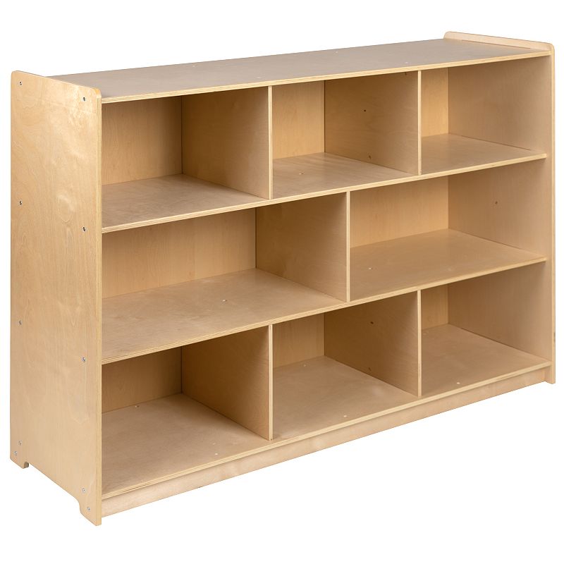 Flash Furniture 8 Cubby Storage Cabinet