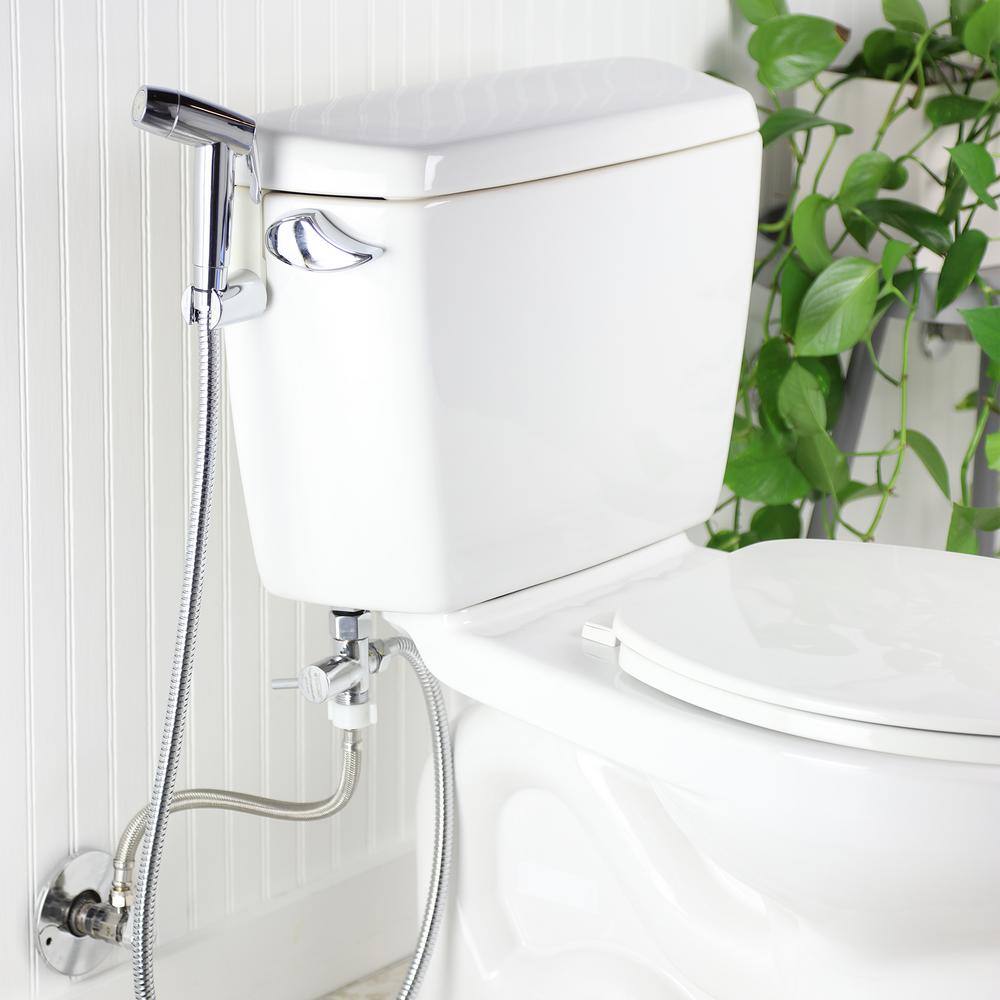 Brondell CleanSpa Easy Handheld Bidet Sprayer in Chrome CSE-37