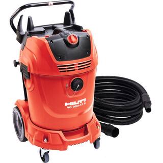 Hilti 16 ft. Hose and 300 CFM VC 300-17X Universal 17 Gal. Wet Dry Vacuum Cleaner with Auto Filter Cleaner 3563662