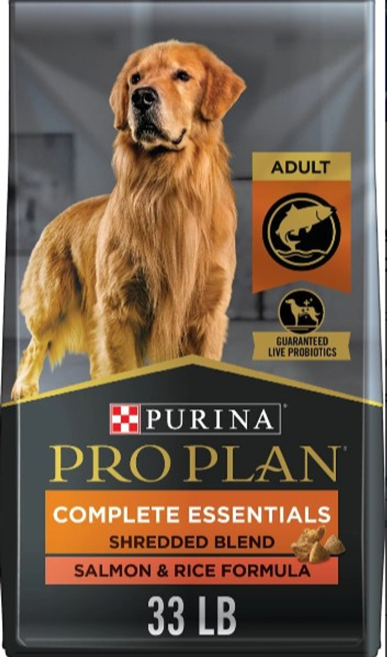 Pro Plan Shredded Adult Salmon Dog Food