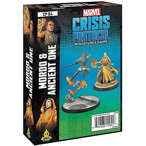 Marvel Crisis Protocol Miniature Game (Mordo/Ancient 1)