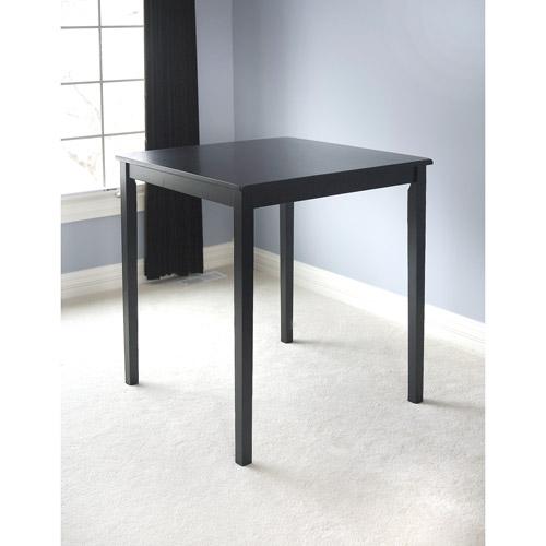 TMS Belfast Bar-Height Table， Black