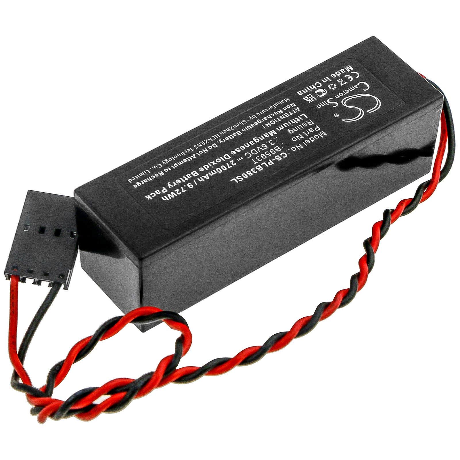 Allur 386SX Replacement Battery BatteryClerkcom PLC