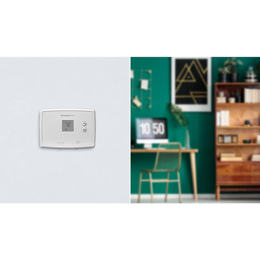 🎉Limited Time Offer🎉Honeywell Home Horizontal Non-Programmable Thermostat RTH111B