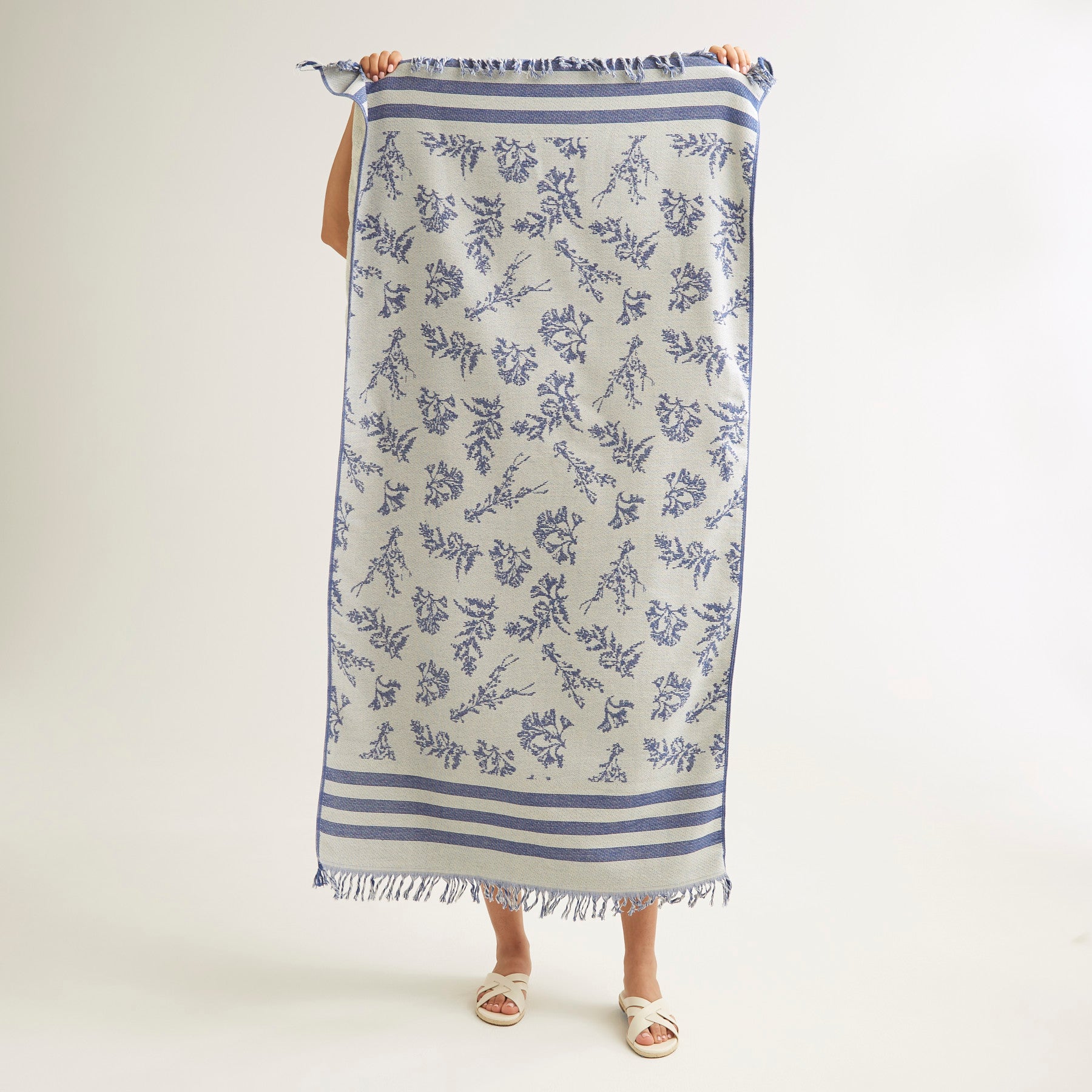 Woven Beach Towel