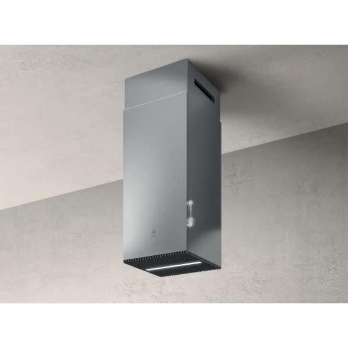 Elica 13-inch Haiku Island Ceiling Mount Range Hood EHI613SS