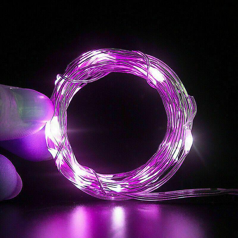 1m Bottle Stopper Fairy String Lights Wine/gin Battery Cork Shaped Top 10led