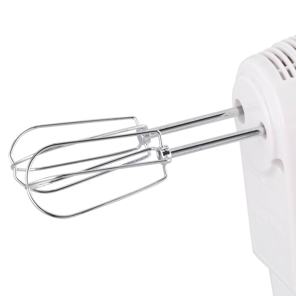 BLACK+DECKER 5-Speed White Hand Mixer MX1500W