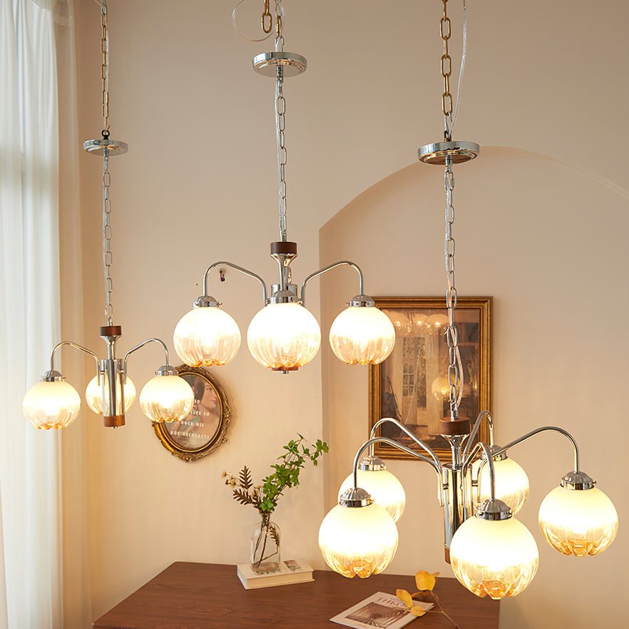 Flower Bud Chandelier