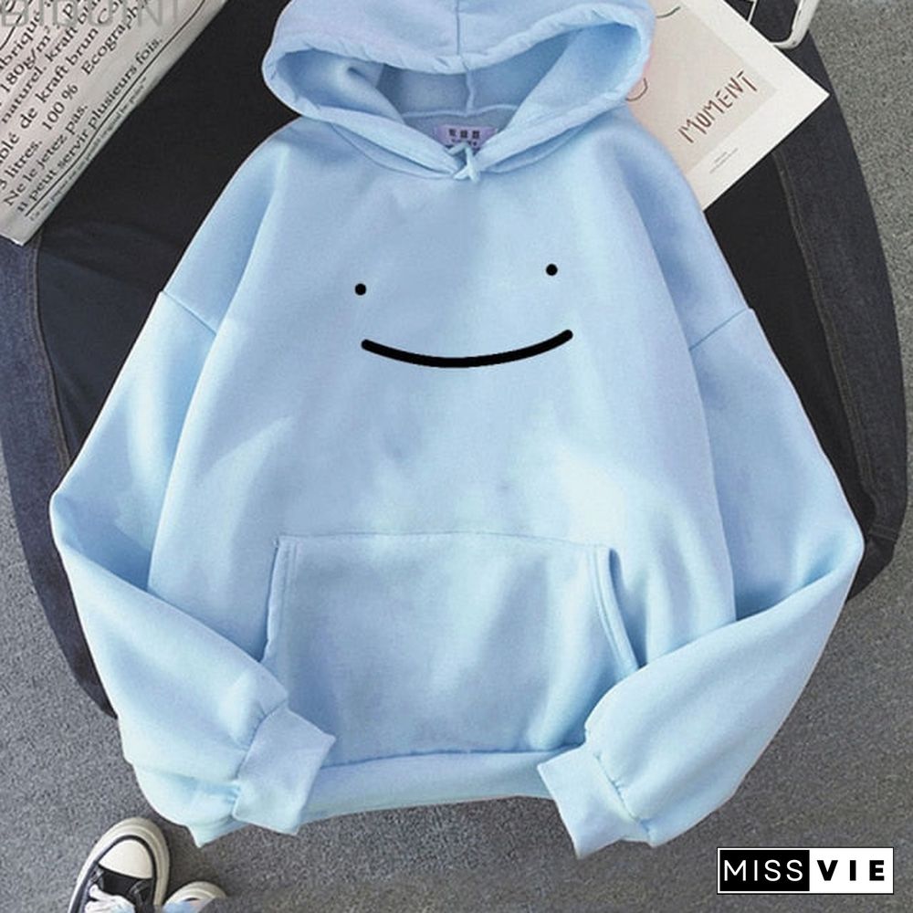 Dream Smp Hoodies Women Aesthetic Oversized Hoodie Harajuku Sweatshirts Men Unisex Wram Long Sleeve Kawaii Clothes Anime Moletom