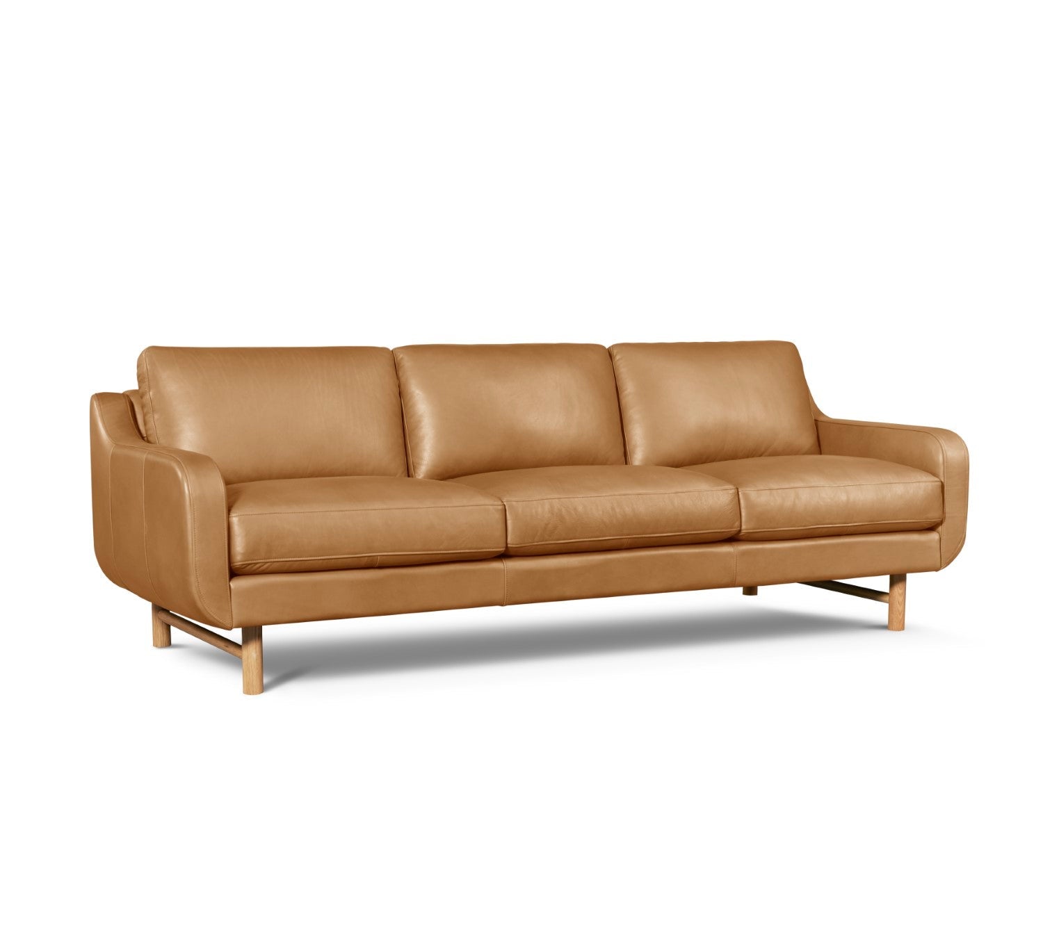 Elise Sofa in Cashew