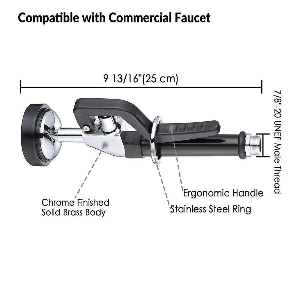 Aquaterior Universal Pre-Rinse Spray Value 7/8