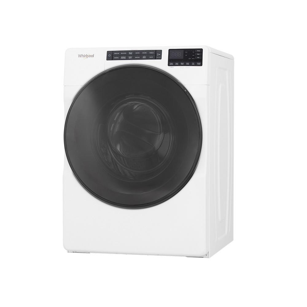 Whirlpool WFW6605MW 5.0 Cu. Ft. Front Load Washer With Quick Wash Cycle