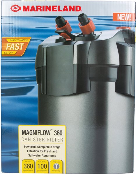 Marineland Magniflow 360 Canister Filter