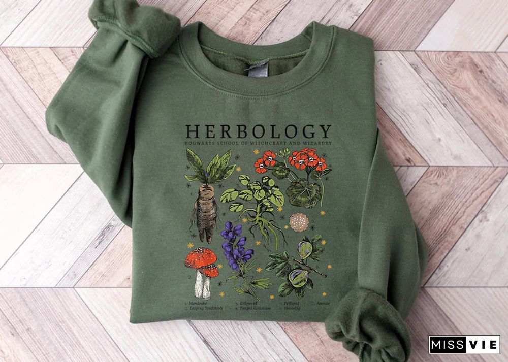 Herbology Plants Sweatshirt Gift For Plant Lover