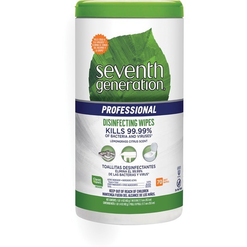 Seventh Generation Professional Disinfecting Wipes  SEV44753