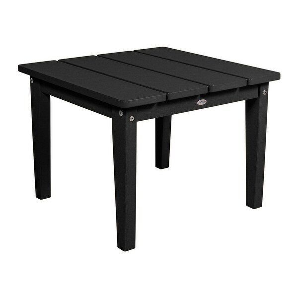 BAHIA VERDE OUTDOORS Cape Adirondack Large Side Table