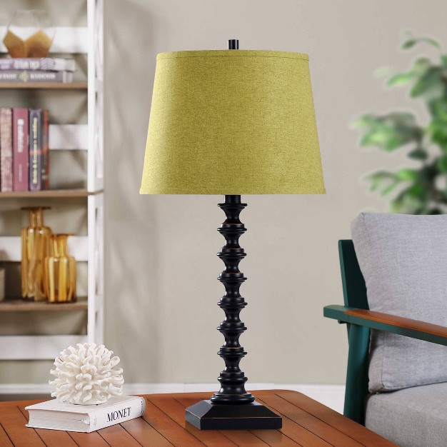 Dann Foley Lifestyle Table Lamp Black Stylecraft