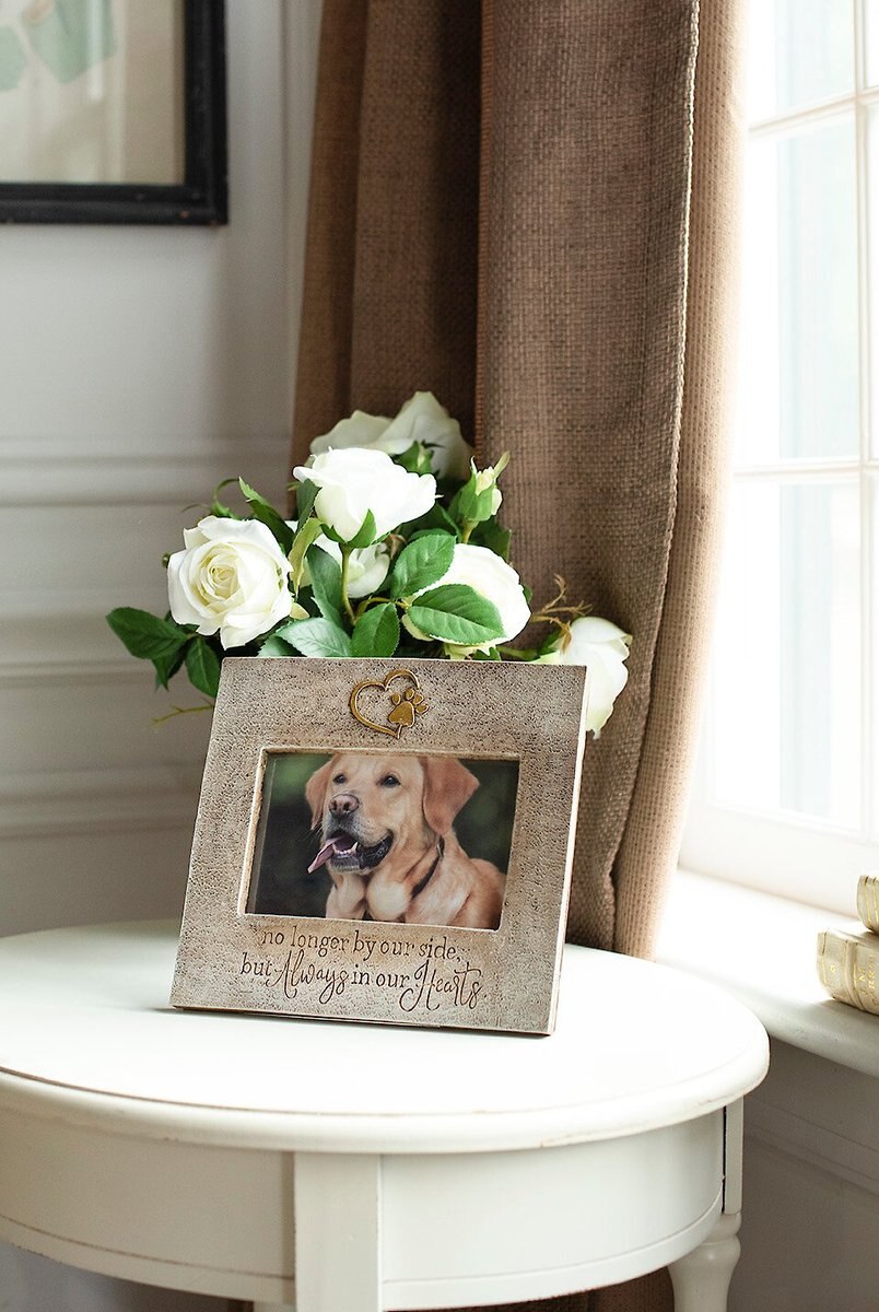 CandF Always In Our Hearts Picture Frame， 6 x 4-in