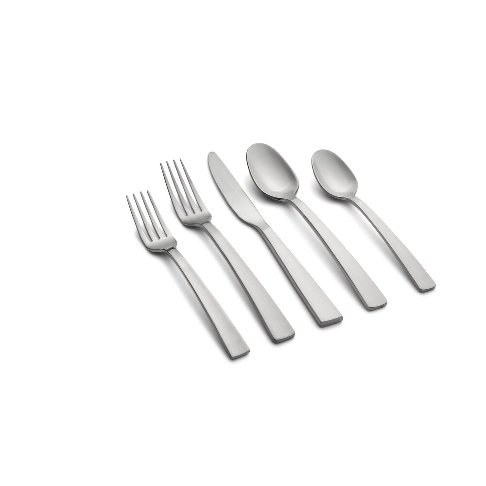 Rhyme Satin 20 Piece Flatware Set