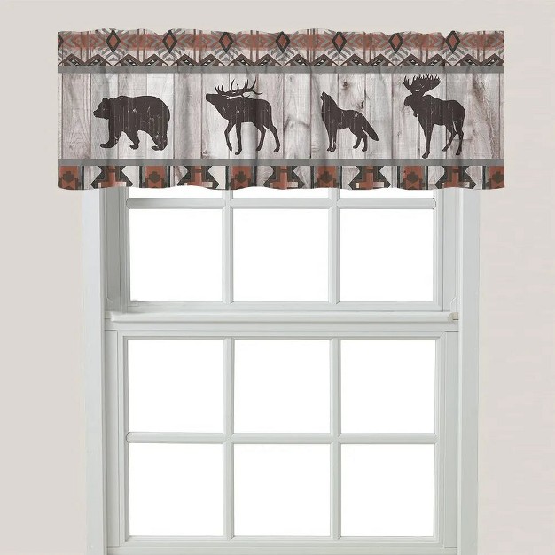 Laural Home Southwest Lodge Window Valance