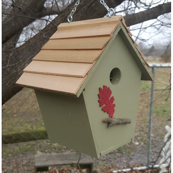 Bird Houses by Mark Cabin Bird House