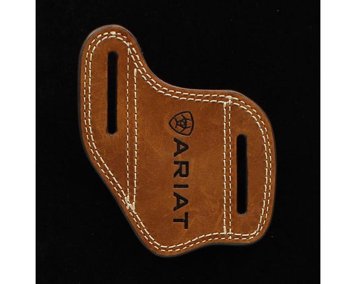 Ariat Sleeve Embossed Logo Md Br - A1800444