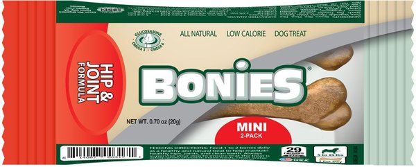 BONIES Hip and Joint Formula Mini Dog Treats