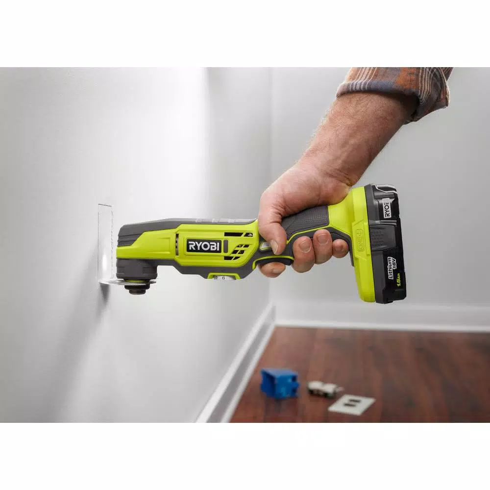 RYOBI ONE+ 18-Volt Cordless Multi-Tool (Tool Only) and#8211; XDC Depot