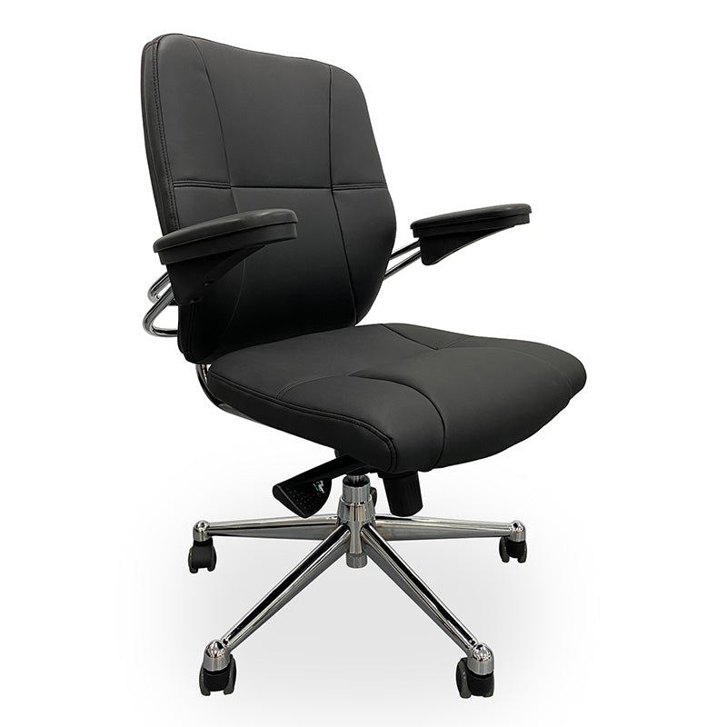 Luxury Executive Office Chair - Black