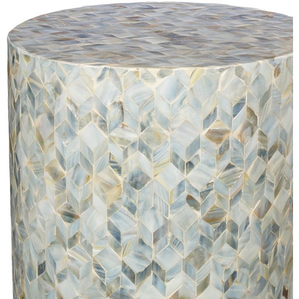 Artistic Weavers Jacinda Shell 19x13-inch End Table - 19