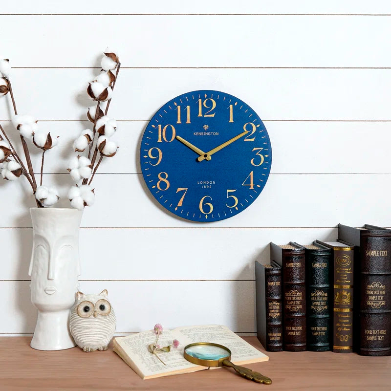 Ardale Wood Wall Clock