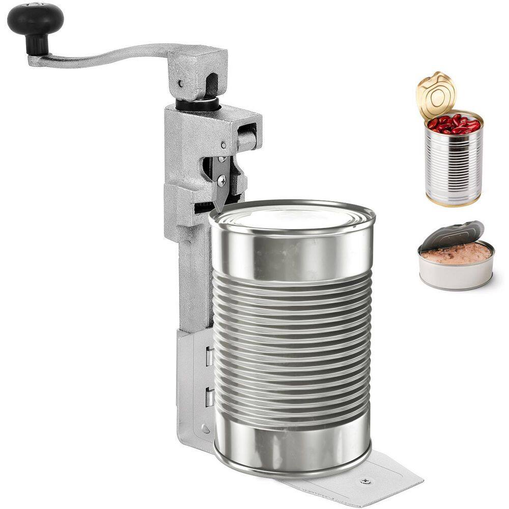 VEVOR Commercial Can Opener 15.7 in. Heavy Duty Manual Table Can Opener Tabletop Can Opener for Restaurant Hotel Bar TSSDKGQ0000000001V0