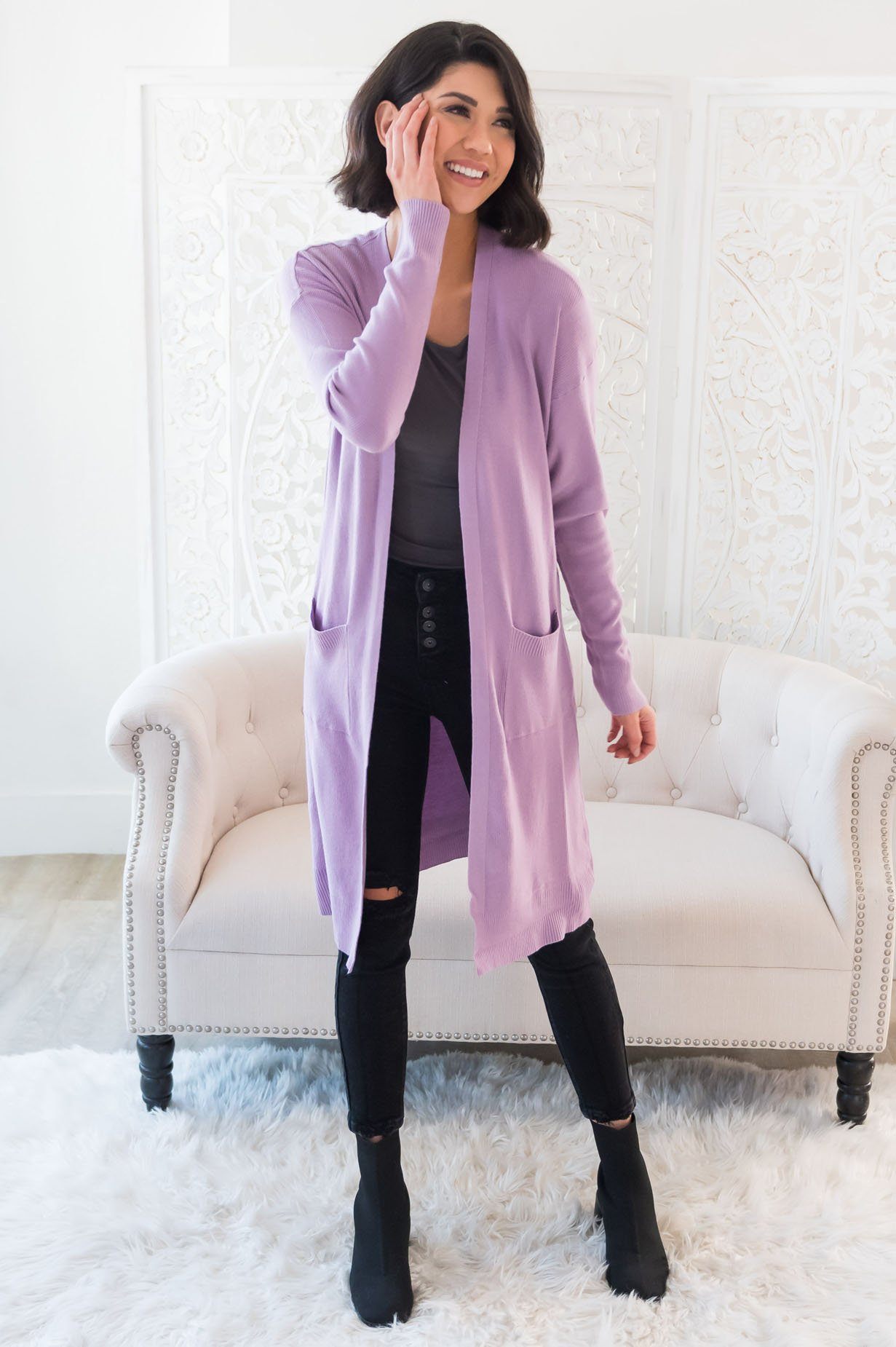 Simple Staple Modest Duster