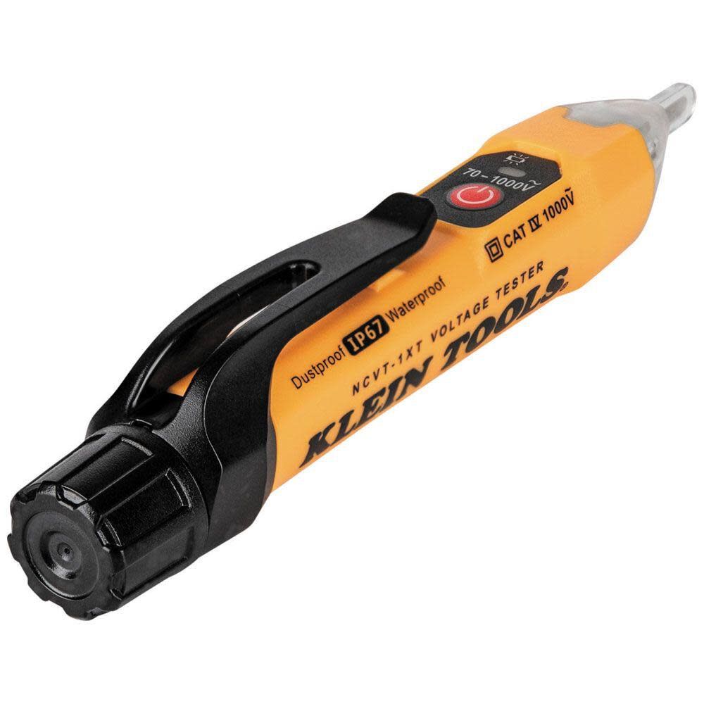 Klein Tools Non Contact Voltage Tester 70-1000V NCVT1XT from Klein Tools