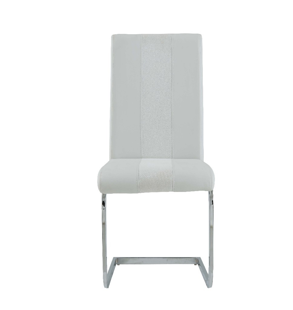 Global Furniture USA Dining Chairs in White (Set of 4) - Global Furniture USA D915DC-WH