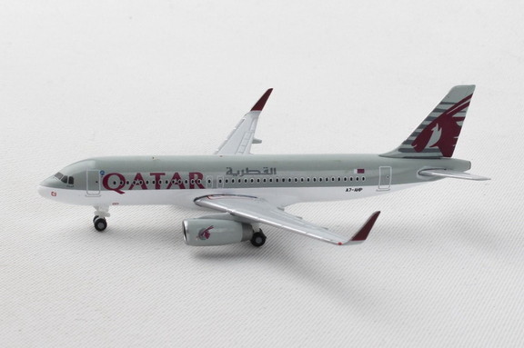 Herpa Qatar A320 1/500  HE535670