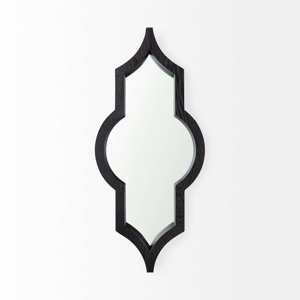 Tamanar Solid Wood Frame Moroccan Inspired Mirror   34\